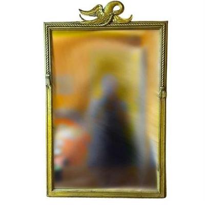 Lot 070   
Antique French Gilt Mirror