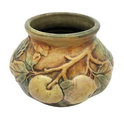 Weller Pottery Baldin Apple Vase C. 1915