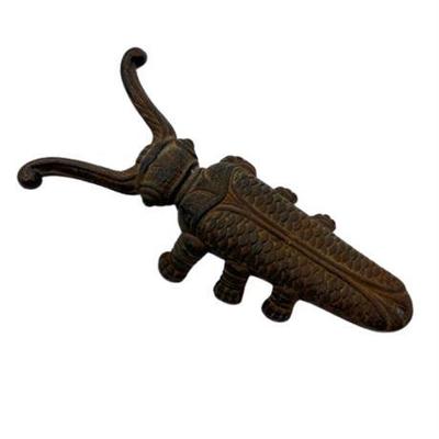 Lot 128   Cast Iron Beetle Boot Jack