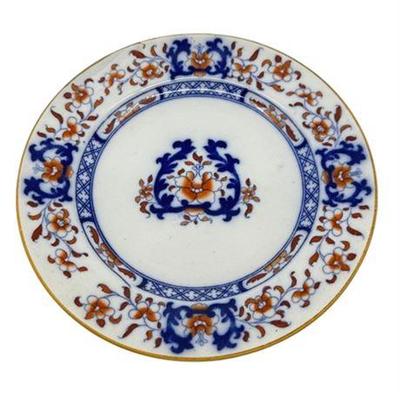 Lot 011  
Minton Dinner Plate, Lyre Pattern