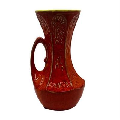 Lot 158   
McCoy Orange Daisy Vase