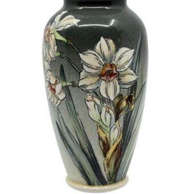 Lot 038   
Santa Barbara Ceramic Design Hand Painted Flower Vase