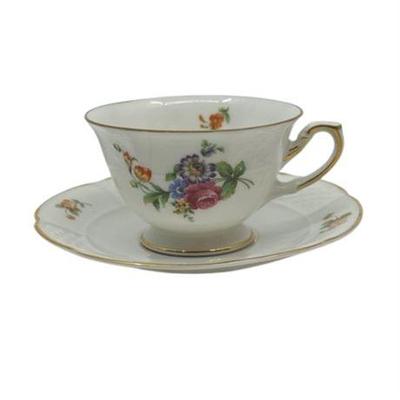 Lot 185  
Rosenthal Bavaria Porcelain Cup And Saucer, Set Of Four (4)