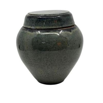 Lot 116   
Haggerty Signed Covered Ginger Jar