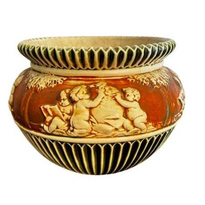 Lot 155   
Roseville Donatello Jardiniere Vase