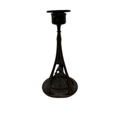 Lot 082  
Victor Pierre Horta & Henry Van De Velde Architects Candlestick Or Chamberstick