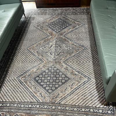 Surya Dark Blue Large Floor Rug