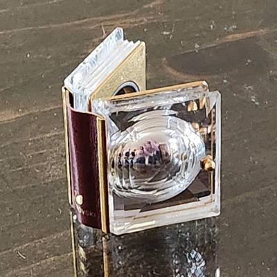 Swarovski Book Clock