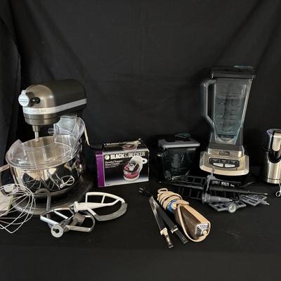 Kitchen Aid And Ninja