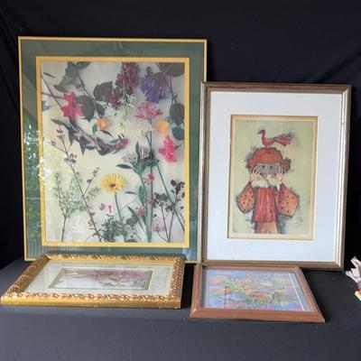 Framed Art