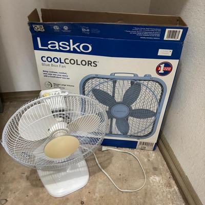 Two Fans