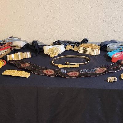 Belts, Buckles And Bangles