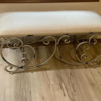 Metal Bench 