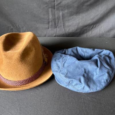 Suede Hat