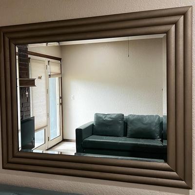 Elegant Oversized Decorative Mirror 