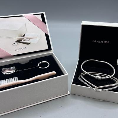 Sterling Silver Pandora Bracelets And More