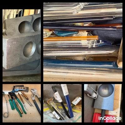 Glass Blowing Tools & Accessories