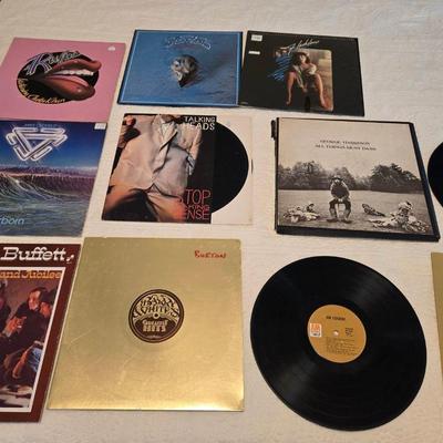 Vintage Records; George Harrison, Eagles, Talking Heads