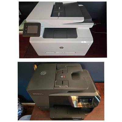 2 Hewlett Packard Printers Office Jet Pro 8710