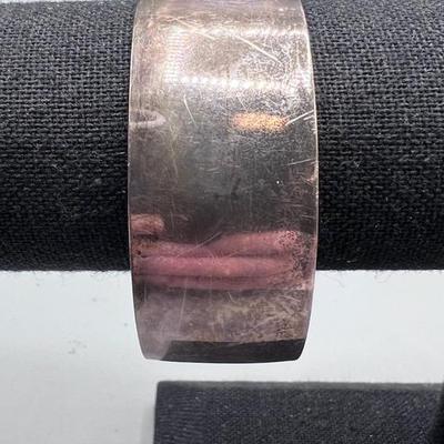 Sterling Cuff Bracelet - Small Size
