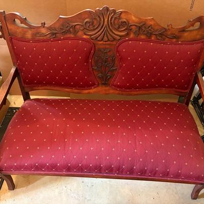 Parlor Settee
