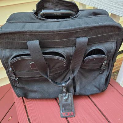 TUMI Briefcase Luggage Carry On 