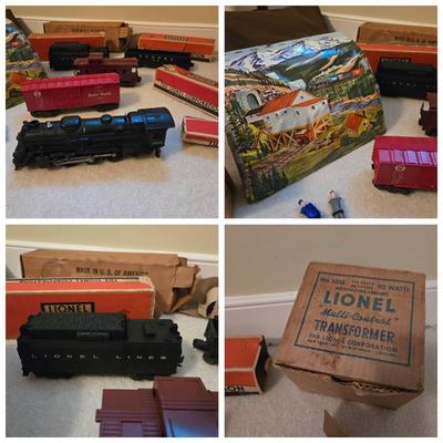 Vintage Lionel Toy Trains, Accessories & Newer Tracks