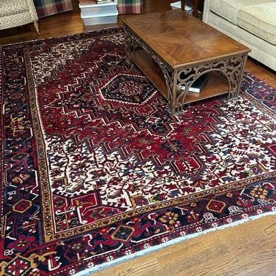 Iranian Hand Woven Wool Rug 11’8” X 8’6”