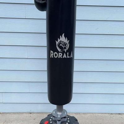 Rorala Punching Bag With Gloves