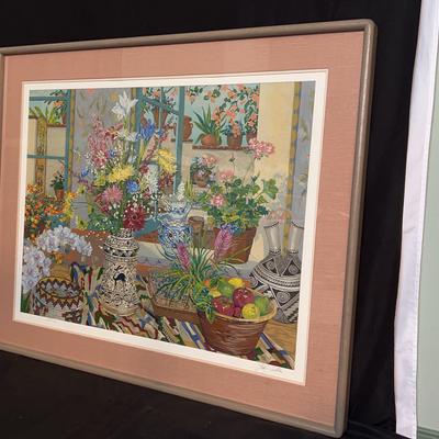Signed John Powell Serigraph