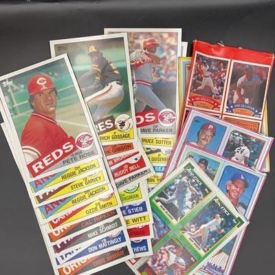 Topps Large-Format Baseball Cards