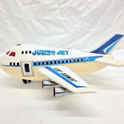 Vintage1970's - 80's  Jumbo Jet Toy