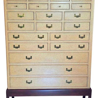 Vintage Asian Dresser