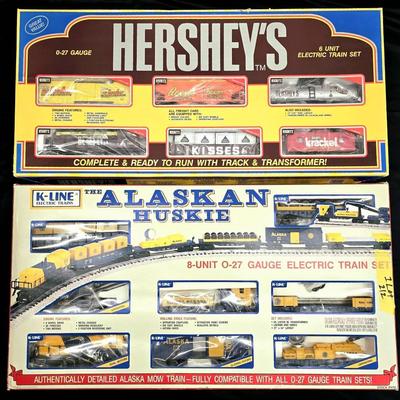 Vintage 1990s Model Trains