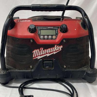 Milwaukee Work Radio