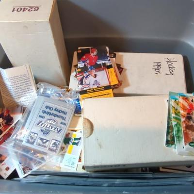 Mystery Bin of 1990s Hockey Cards 