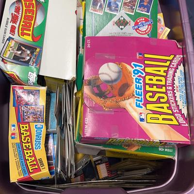 Mystery Tote Of Baseball Cards #9