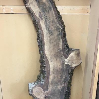 Live Edge Wood Slab Long #2