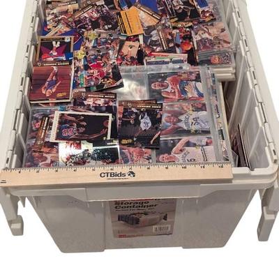 Mystery Bin of Basketball Cards 