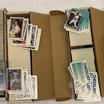 Assortment Of 1990’s Baseball Cards #2