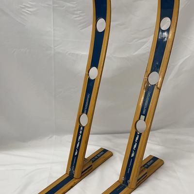 Set Of 2 Handcrafted Wine Bottle Stands