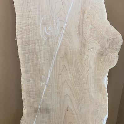 Live Edge Wood Slab Large