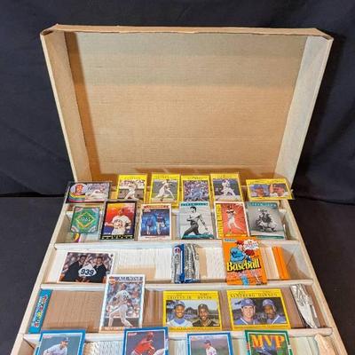 Mystery Box of 1990s Baseball Trading Cards (incl. Sealed Packs)