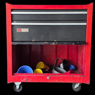 CRAFTSMAN Tool Chest -- Tools Included
