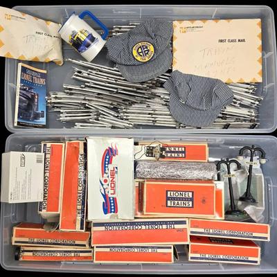Lionel Train Supplies Mystery Boxes