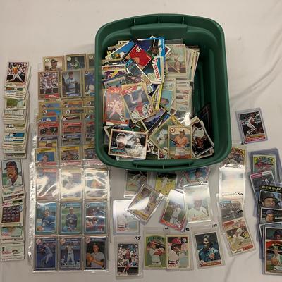 Variety Of 70’s, 80’s  Baseball Cards #4
