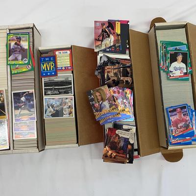 Variety Of Trading Cards #3