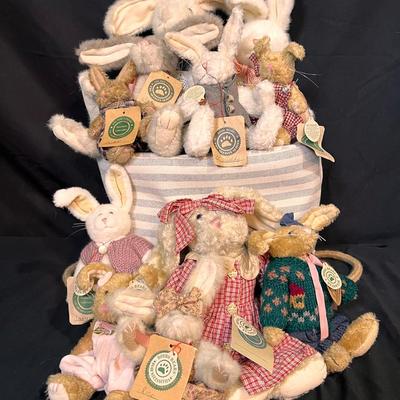 Stuffed Rabbit Collection By Boyd’s Bears & Friends