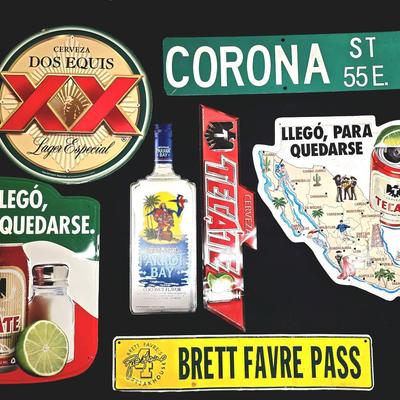 Vintage Style Signs