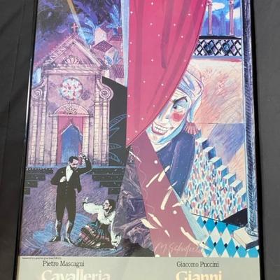 Seattle Opera Poster 
